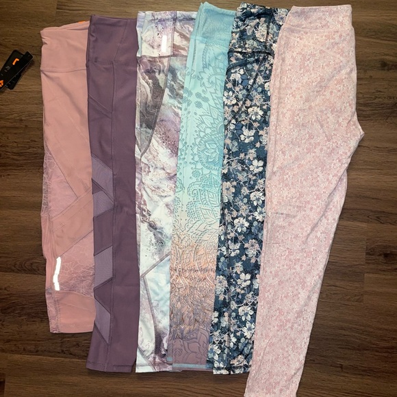 Gymshark, RBX+ Women’s Leggings Bundle (M) - Picture 1 of 8